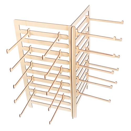 Présentoir boucles d'oreilles en bois pour sublimer votre coiffeuse