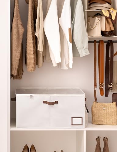 StorageWorks Shoe Organizer for Closet, Shoe Storage with Side Mesh Pocket - image 2