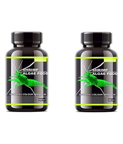 Shrimp Algae Fish Food, 100ML (Pack of 2) | Growth | Colour | Protein REDBEAKS (B0B4GMWN5W) Amazon Price History, Amazon Price Tracker