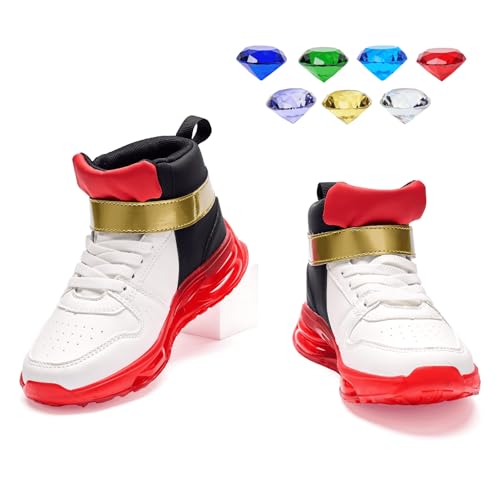 White Black Sneakers for Boys Girls Fashion Walking Shoes4