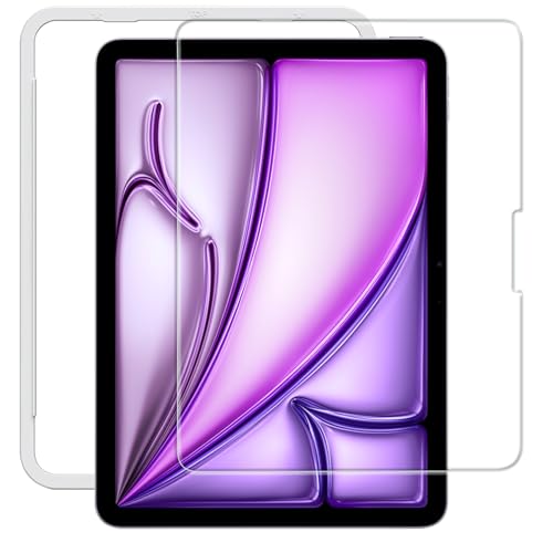 iPad Air 13インチ (2025 M3 / 2024 M2) 用 ガラスフィルム アイパッド エア 13 対応 強化 ガラス 保護 フイルム SMPURF STS13C