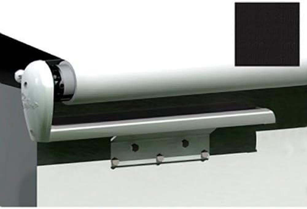 Carefree RV LH0816242 RV Trailer Camper Sun & Shade Sideout Cover 6 Foot 9 Inch Length x 42 Inch Black