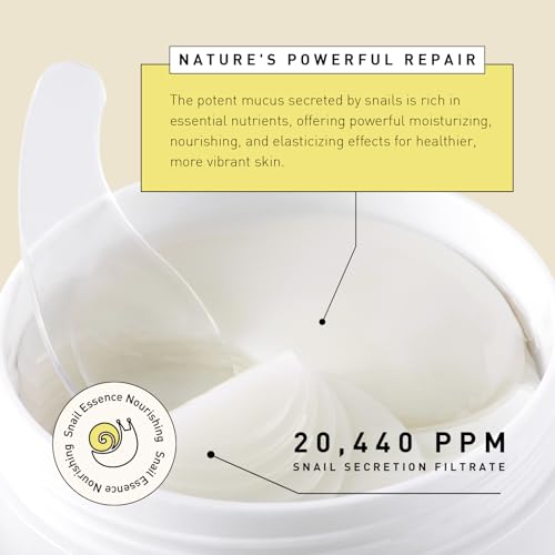 image for Enaskin Naturals Under Eye Patches for Dark Circles: Snail Mucin Gel M