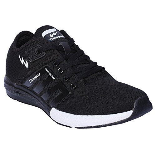 Buy Campus Men's Black Running Shoes (Battle 3G478) (7) at Amazon.in
