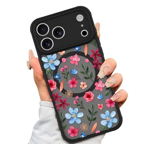 AIGOMARA Magnetic Case Made for iPhone 17 Pro Max [Compatible wit...