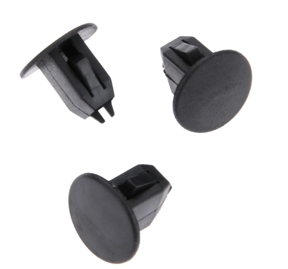 Ytqmorebnz One Color 25Pcs Auto Fasteners Retainer Car Clips Trunk Lining Clogging Clip Clamp For Volvo S80 S80l S60 S40 Plastic Rivets