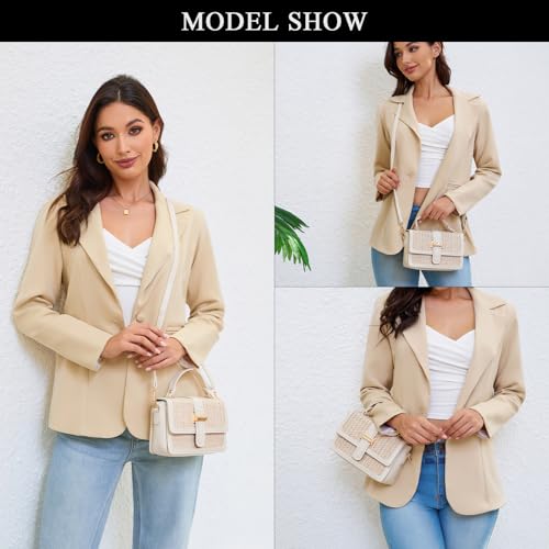 Summer Straw Crossbody Bags for Women Trendy Woven Beach Bag Straw Clutch Purse Vacation Handbags2