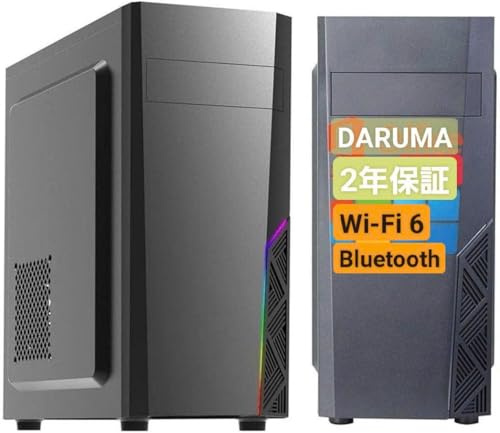 Amazon.co.jp: DARUMAPC (ダルマPC） No.1 デスクトップパソコン