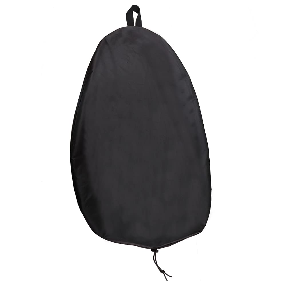 Chuanke Kayak Cockpit Cover UV60+ 420D Oxford Adjustable Canoe Dust-Proof and Waterproof Seat Cover. (M)