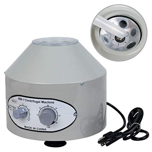 F2C Desktop Lab Lower-Speed Centrifugal Machine (Timer 0-60min) 0-4000 RPM Cap:20ml X 6