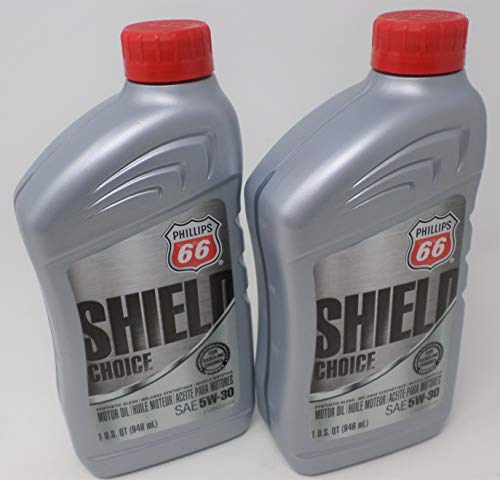 Aceite 5W30 Phillips 66 Shield Choice 2 Quarts Pack miniatura 1