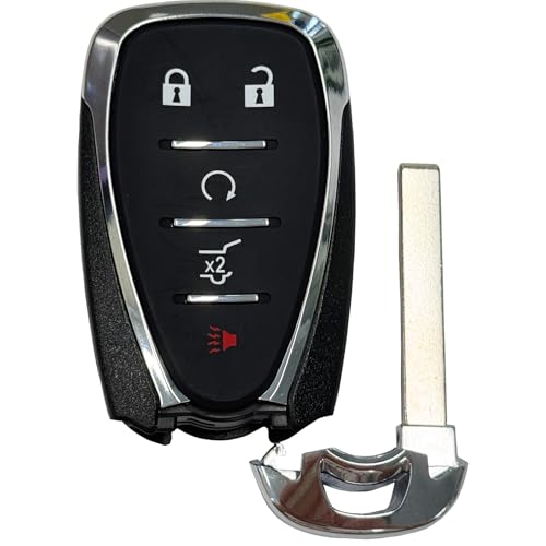 Key Fob Replacement Fit for Chevy Equinox 2018 2019 2020 2021 2022/Traverse 2018-2022/ Blazer...