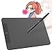 VEIKK Drawing Tablet VK640, 6x4 inch OSU Tablet with Battery-Free Stylus, Digital Graphics Tablet for Android Windows Mac Chrome Linux OS, Support Tilt Function, 6 Shortcut Keys