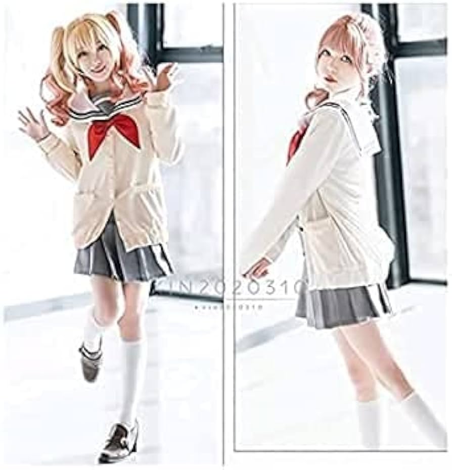 Amazon.co.jp: 【cosmch20】プロセカ 天馬咲希 桃井愛莉 望月穂波 制服