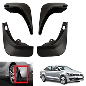 Cabix OEM Type Mud Flap for Car Volkswagen Vento Type 1
