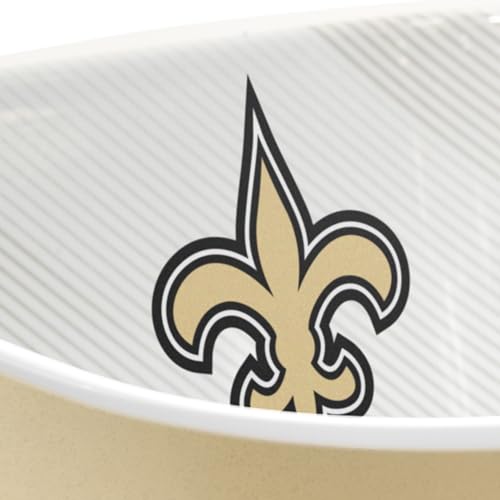 Image of YouTheFan NFL New Orleans Saints Large Party Bowl