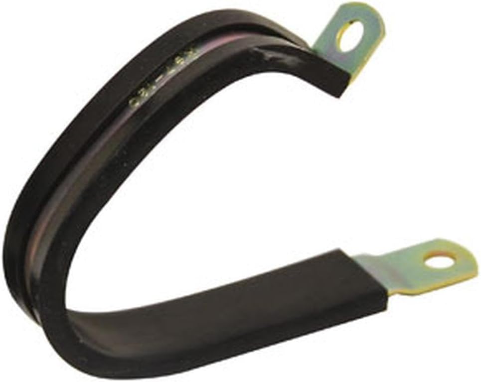 Replacement for fits A-110-539-AI Rubber Covered Double Hose Clamp