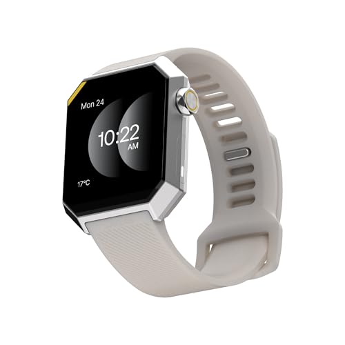 Image of Layers Anarc Smart Watch-1.85 inch AMOLED Octagonal Display I Stainless Steel-Designed in London I HiSilicon Processor I 6-axis Motion Sensor I Precise Heart Rate & SpO2 Monitoring I IP68 Water Resistant