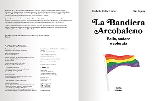 La Bandiera Arcobaleno. Bella, Audace E Colorata. Ediz. A Colori - 3
