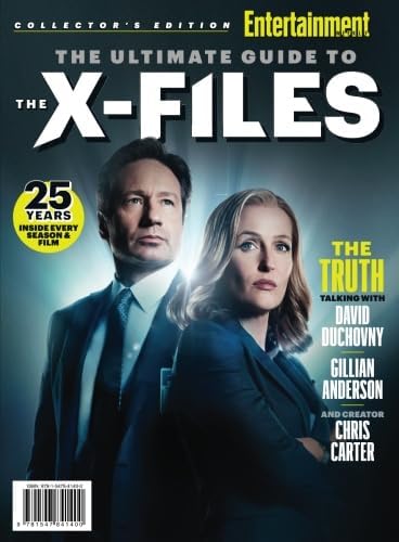 ENTERTAINMENT WEEKLY The Ultimate Guide to The X-Files: 25 Years - Inside Every Season & Film Single Issue Magazine โ January 5, 2018