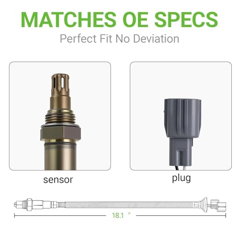 Sensor de oxígeno compatible con Toyota y Lexus miniatura 5