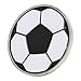 gernie 3Pcs Portable Soccer Referee Flip Anti Hard Alloy Football Judge Toss with Case for Matches Training