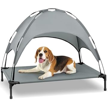 outdoor canopy bed for dogs