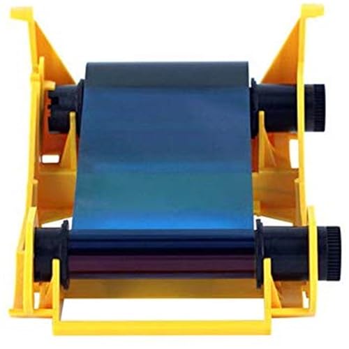 Cinta color YMCKO compatible Zebra ZXP Series 1 100 impresiones miniatura 1