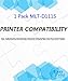 EASYPRINT Single Pack Compatible Toner Cartridge Replacement for Samsung D111S MLT-D111S Work with Samsung Xpress M2020W M2070FW M2070W M2020 M2024W Printer