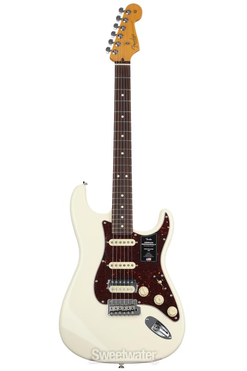 Amazon.com: Fender American Professional II Stratocaster HSS