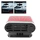 Tyenaza 24V 150W Auto Heizung & Kühlung, Rot, Kunststoff, Tragbar, Universell für 24V-Fahrzeuge, Heizgerät, 1 Stück, Hardware, Zubehör