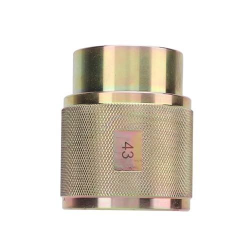 Image of Fork Seal Driver Universal Carbon Steel Motorcycle Fork Oil Seal Tool Split Design for Traditional Inverted Front Forks (43mm)