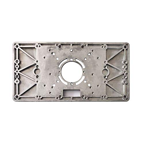 Lasamot Multifuncional Placa de inserção de mesa para madeira Banco de madeira de alumínio, modelos