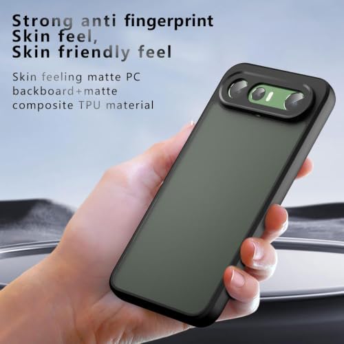 Image of Phone Case for Vivo X300 FE 5G, Matte PC+TPU Protective Cover
