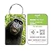 Produktbild retreev Smart NFC QR Code Gepäckanhänger: Sichere Gepäckrückgabe, Identitätsschutz Einfache Einrichtung Unterstützt von Fluggesellschaften Flughäfen weltweit Monkey
