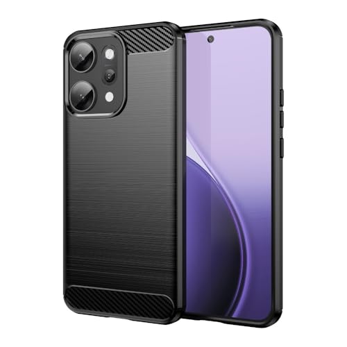 Coque Oppo Reno 10 5G noire silicone rigide usage quotidien