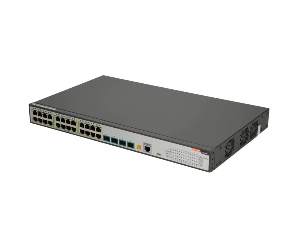 Switch PoE Gigabit Switch 24 RJ45 1000Mbps Ports 4 SFP+ 450W Ports Attaque Dos et Protection Contre Les tempêtes IEEE 802.1x Prise en Charge IGMP Snooping IGMP Proxy IGMP Filtre
