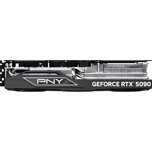 Image of CyberGeek GeForce RTX 5090 Overclocked Triple Fan Graphics Card, 32GB GDDR7, 28 Gbps, 512-bit, 3352 AI Tops, DLSS 4, AI Content Creation, Local LLM Inference, DP 2.1b x3, HDMI 2.1b, with GPU Holder
