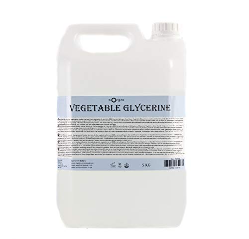 Glicerina vegetal líquida, 5 kg
