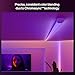 Philips Hue OmniGlow 9.8-Foot Micro LED Strip Light, 2700 lm, Vibrant Color and Ambiance, Flexible Indoor Lighting, Uniform Light, Cuttable, App and Voice Control