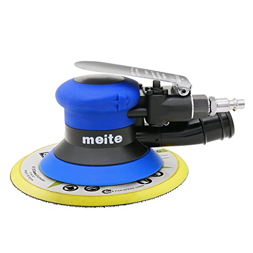 meite Exzenterschleifer 6 Zoll Pad mit Staubsammelsystem, DA...