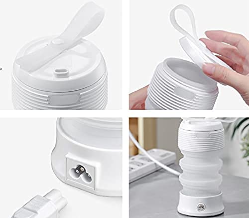 Hervidor Eléctrico Plegable Portátil 400ML 300W miniatura 5