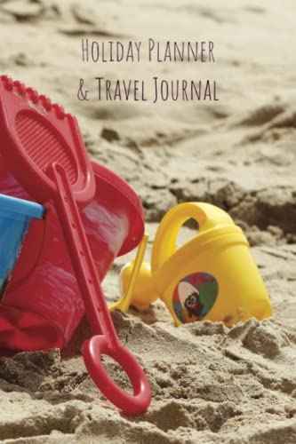 Family Holiday Planner & Travel Journal for summer holidays: Amazing fun Planner, Journal, Budget planner, Travel info incl. flights, hotel, insurance, emergency numbers and lots more.