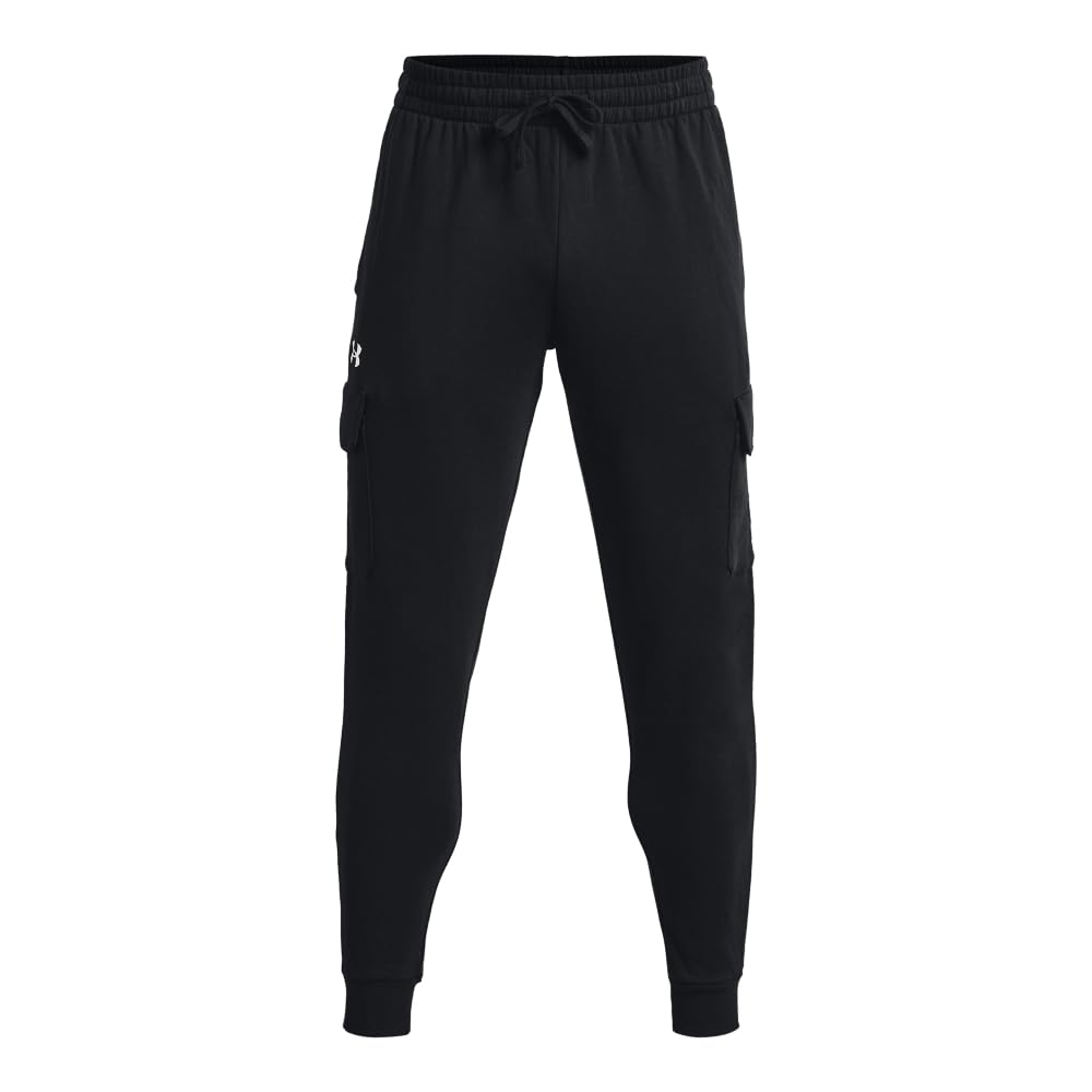 Under Armour - Rival Fleece Cargo Jogger, Pantaloni Uomo
