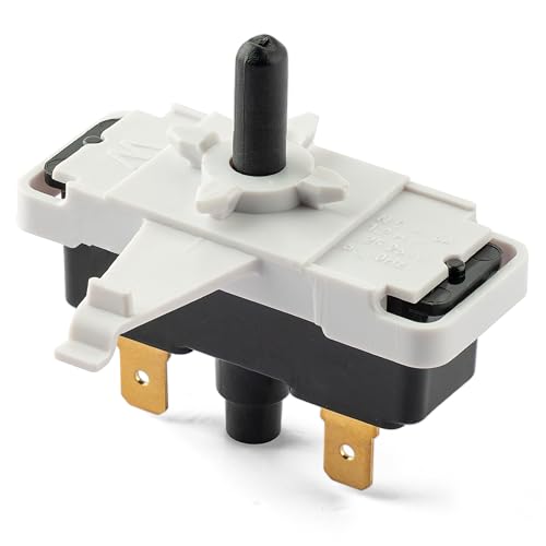 [2025 Upgraded] BlueStars 3977456 WP3977456 Dryer Start Switch for Kenmore, Whirlpool, Maytag, Amana Clothes Dryer, Dryer Push to Start Switch - Replaces AP6009036, PS11742178, EAP11742178, 898073