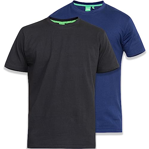 T-shirt Duke D555 grand haut fini les hauts trop courts en coton