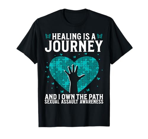 Sexual Assault Awareness Gifts Women Sexual Assault Survivor T-Shirt