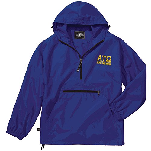 Alpha Tau Omega ATO Pack-N-Go Pullover