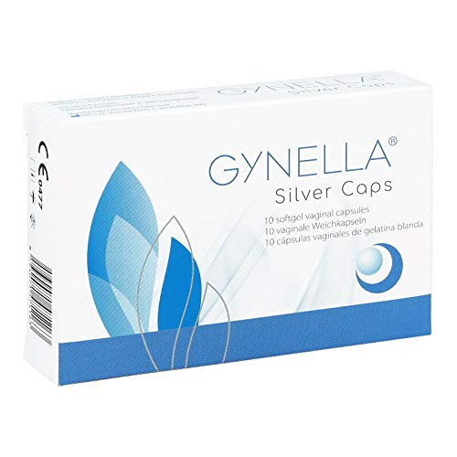 Preisvergleich Produktbild GYNELLA Silver Caps Vaginalkapseln 10 St