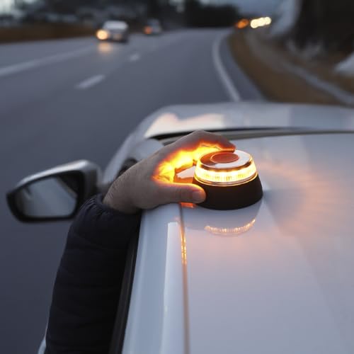 Miniatura 8 de Sos Light Luz Emergencia V16 Homologada Dgt Geolocalizable Adaptador Usb Usbc